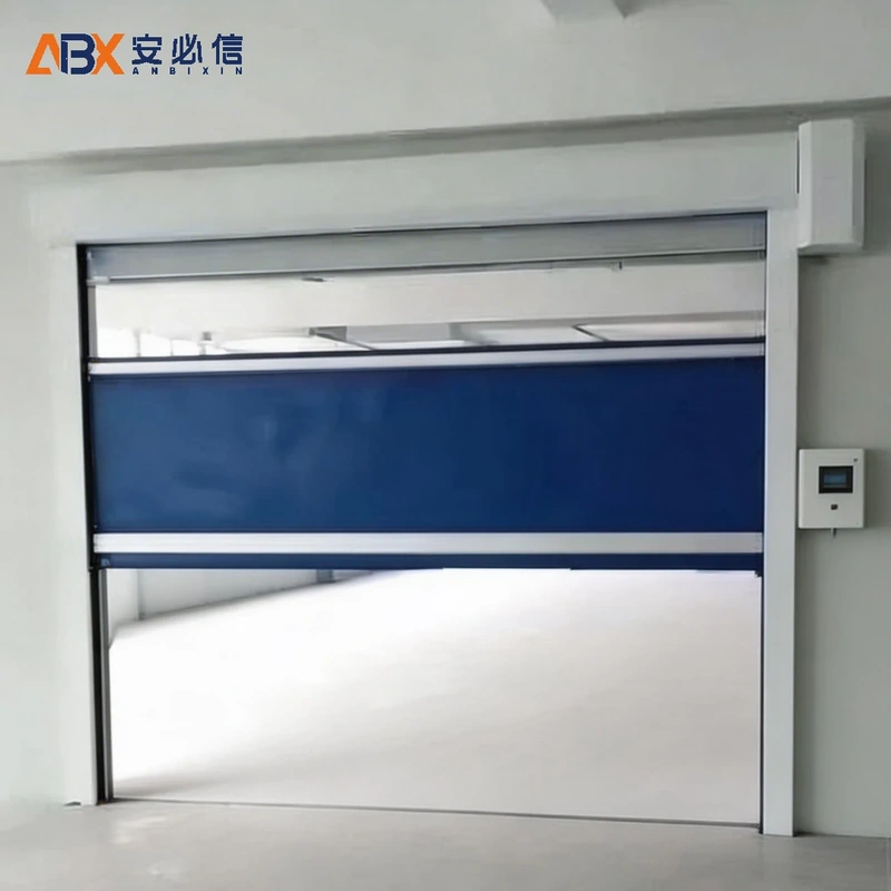 大连市感应快速门