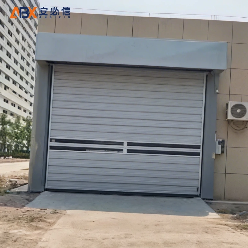 大连市螺旋式快速门