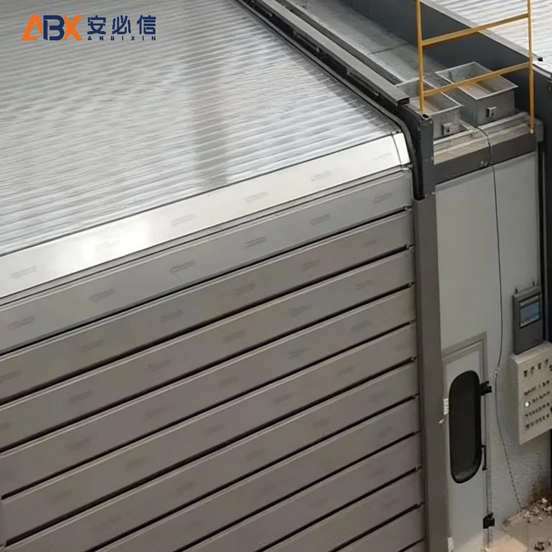 大连市金属快速门